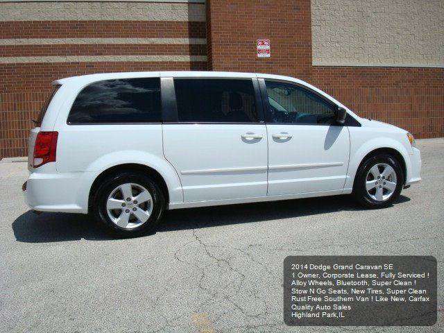 2014 Dodge Grand Caravan SE 4dr Mini-Van